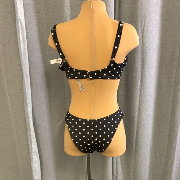 Victoria’s Secret Black Polka Dot Bikini Set - Picture 7 of 15